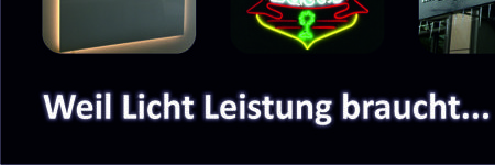 LED Werbung Groß Gerau, Lichtwerbung Groß Gerau, Neon Werbung Groß Gerau