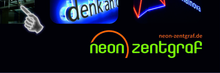 LED Werbung Groß Gerau, Lichtwerbung Groß Gerau, Neon Werbung Groß Gerau